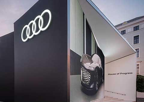 Audi at IAA, Munich
